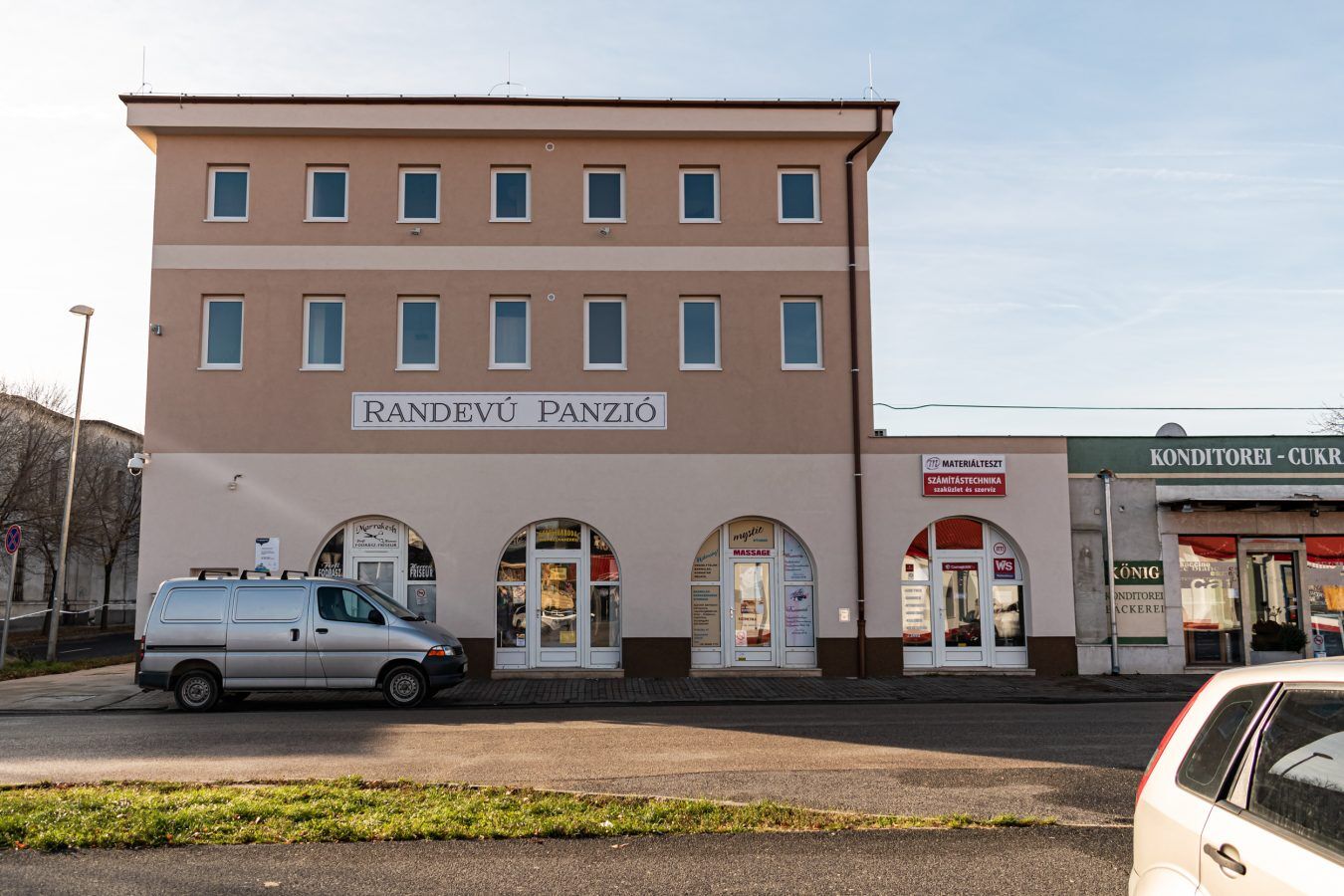 Bed and Breakfast Randevu Panzio Šoproň Exteriér fotografie