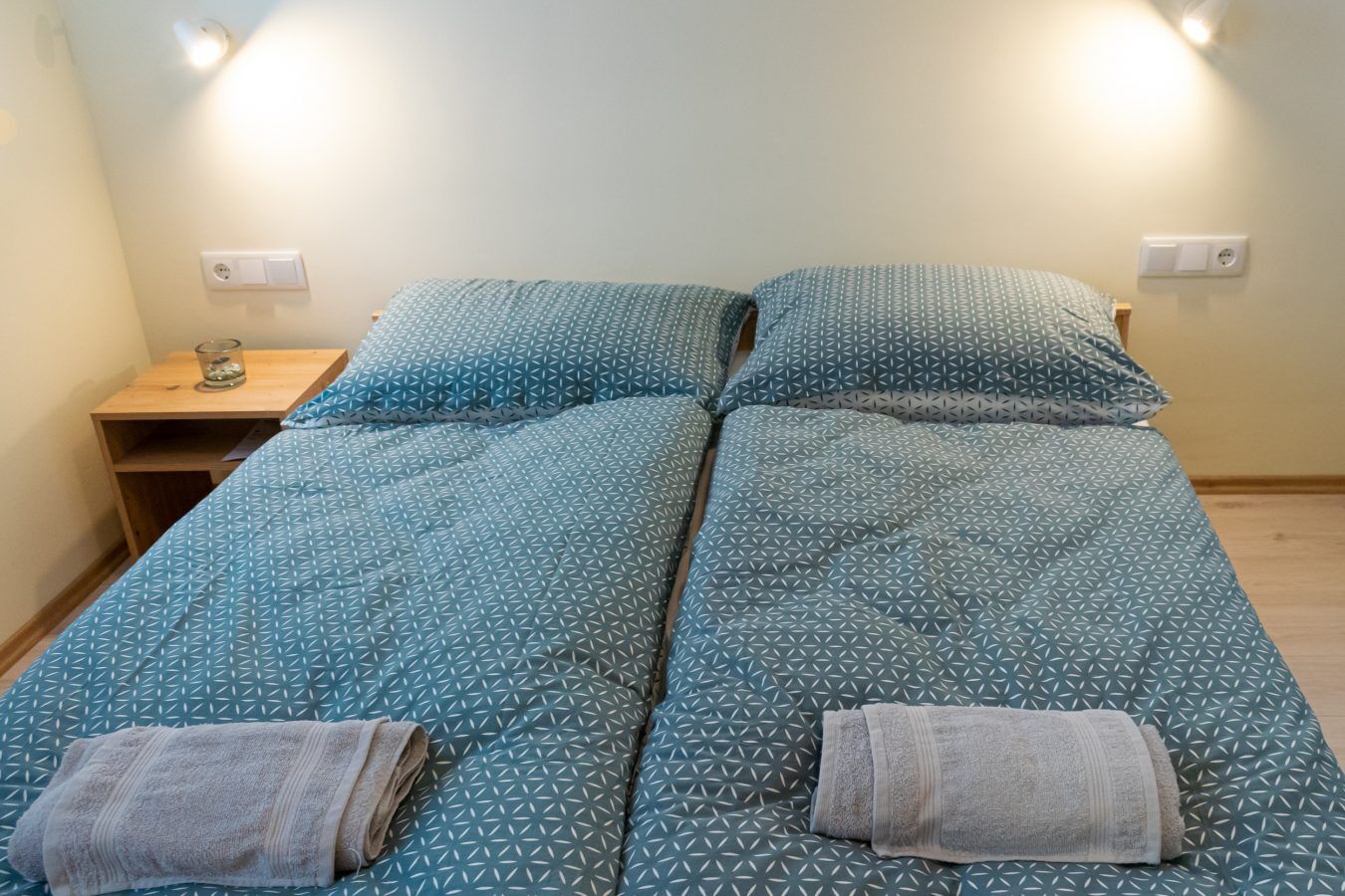 Bed and Breakfast Randevu Panzio Šoproň Pokoj fotografie