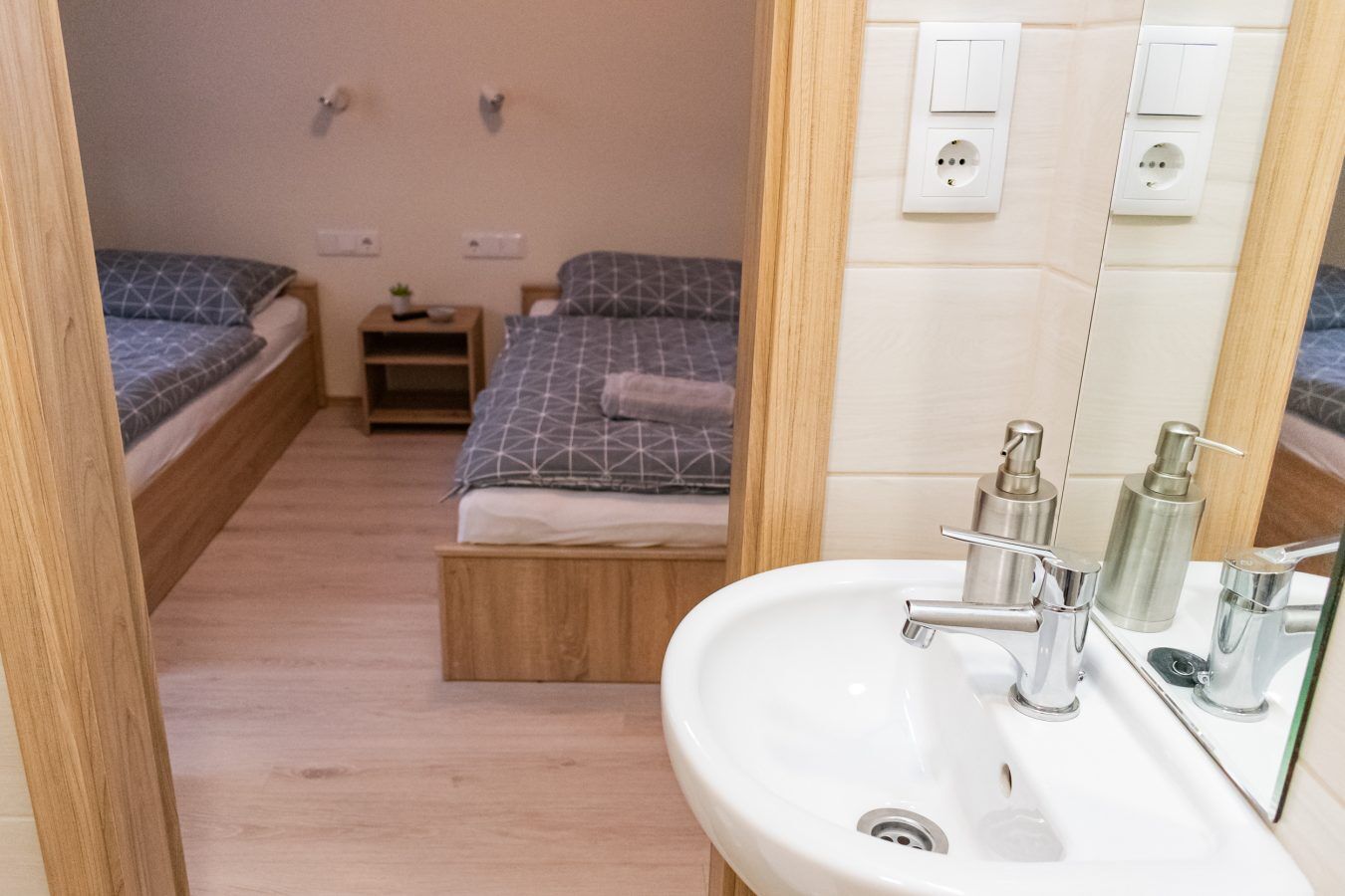 Bed and Breakfast Randevu Panzio Šoproň Restaurace fotografie