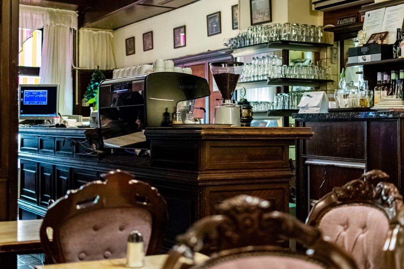 Bed and Breakfast Randevu Panzio Šoproň Restaurace fotografie