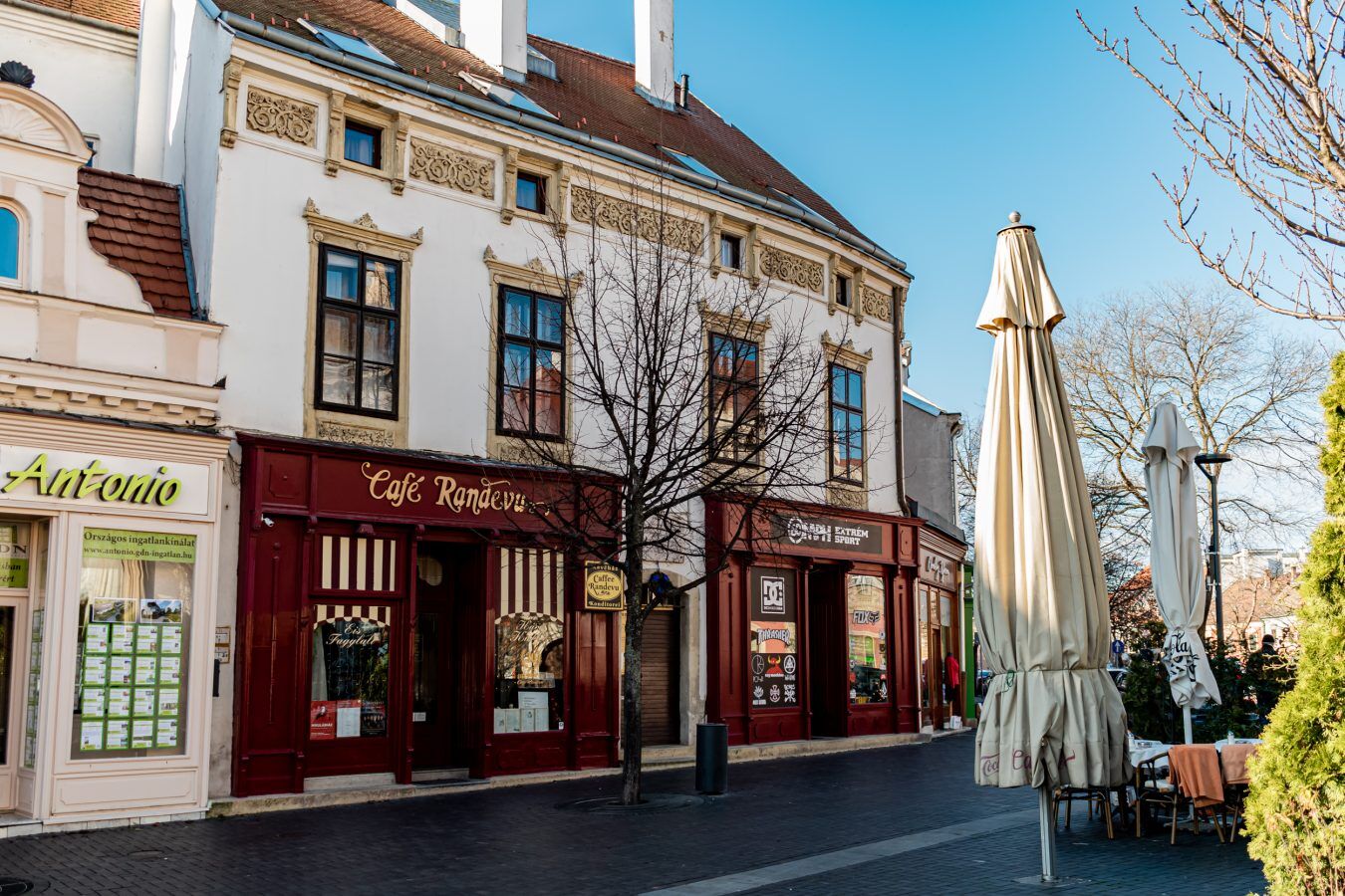 Bed and Breakfast Randevu Panzio Šoproň Zařízení fotografie